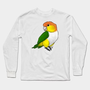 Bird - Caique - Black Legged Long Sleeve T-Shirt